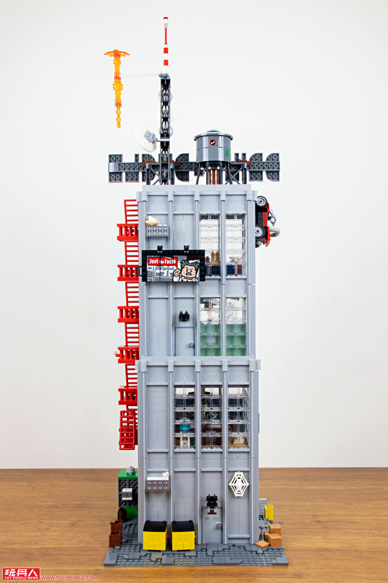 LEGO 76178 MARVEL【號角日報】Daily Bugle 開箱報告 25隻人偶的超豪華陣容!