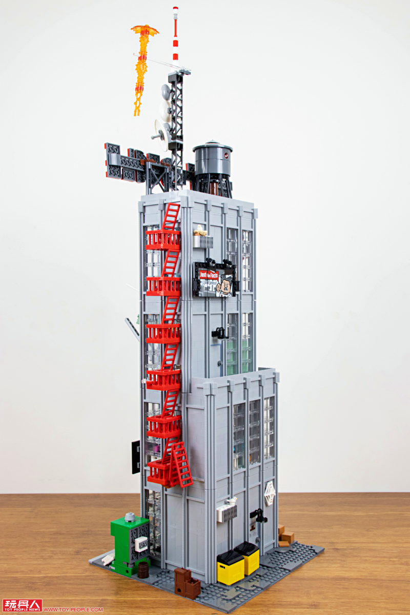 LEGO 76178 MARVEL【號角日報】Daily Bugle 開箱報告 25隻人偶的超豪華陣容!