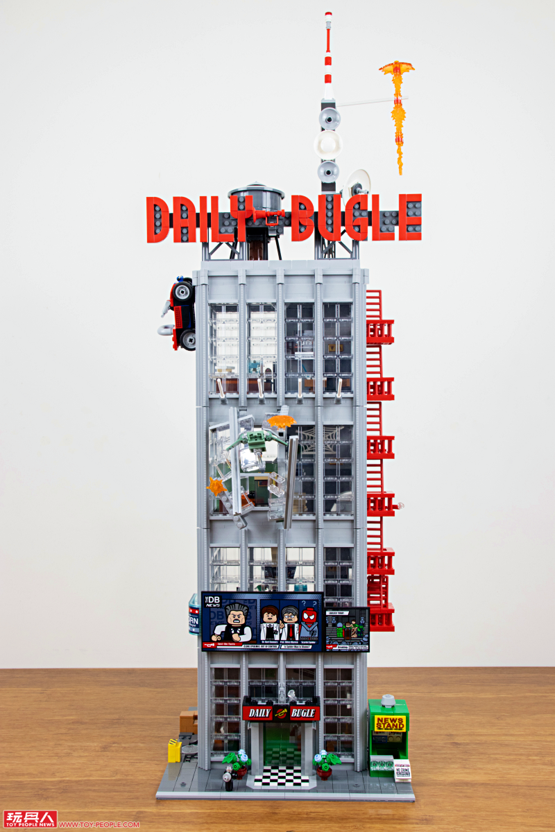 LEGO 76178 MARVEL【號角日報】Daily Bugle 開箱報告 25隻人偶的超豪華陣容!