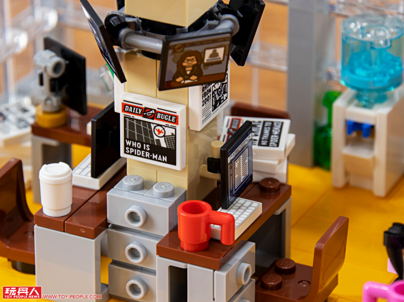 LEGO 76178 MARVEL【號角日報】Daily Bugle 開箱報告 25隻人偶的超豪華陣容!