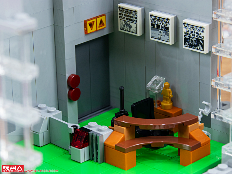 LEGO 76178 MARVEL【號角日報】Daily Bugle 開箱報告 25隻人偶的超豪華陣容!