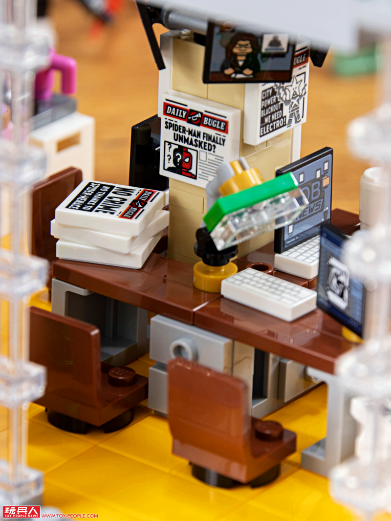 LEGO 76178 MARVEL【號角日報】Daily Bugle 開箱報告 25隻人偶的超豪華陣容!