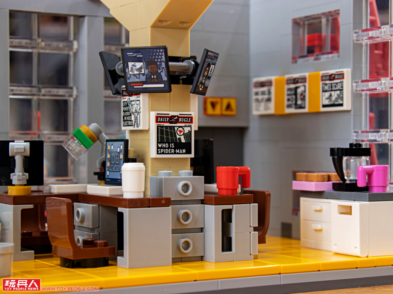 LEGO 76178 MARVEL【號角日報】Daily Bugle 開箱報告 25隻人偶的超豪華陣容!