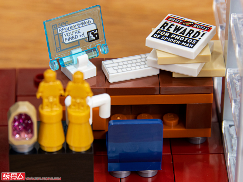 LEGO 76178 MARVEL【號角日報】Daily Bugle 開箱報告 25隻人偶的超豪華陣容!