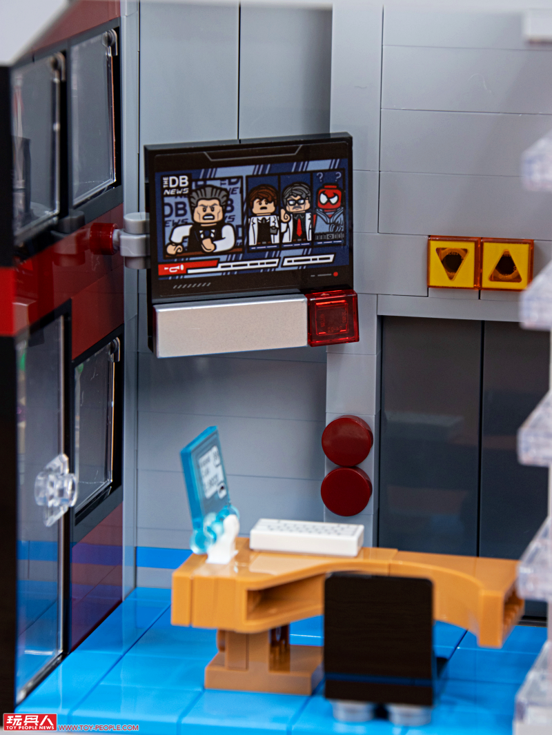 LEGO 76178 MARVEL【號角日報】Daily Bugle 開箱報告 25隻人偶的超豪華陣容!