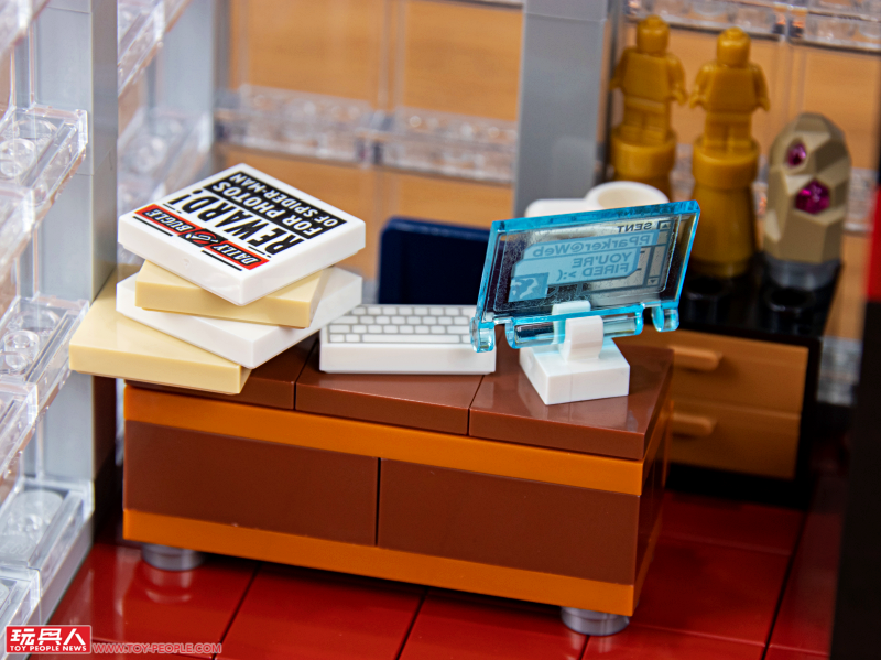 LEGO 76178 MARVEL【號角日報】Daily Bugle 開箱報告 25隻人偶的超豪華陣容!