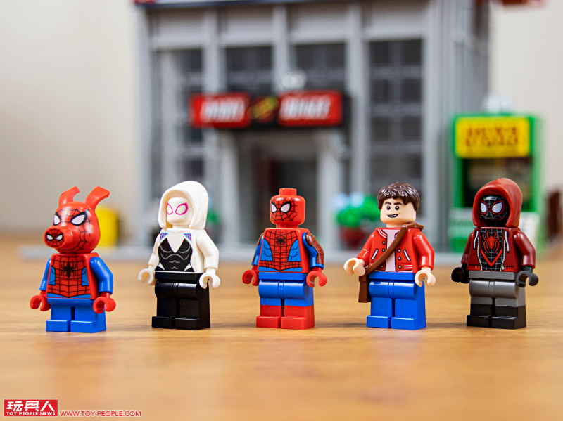 LEGO 76178 MARVEL【號角日報】Daily Bugle 開箱報告 25隻人偶的超豪華陣容!