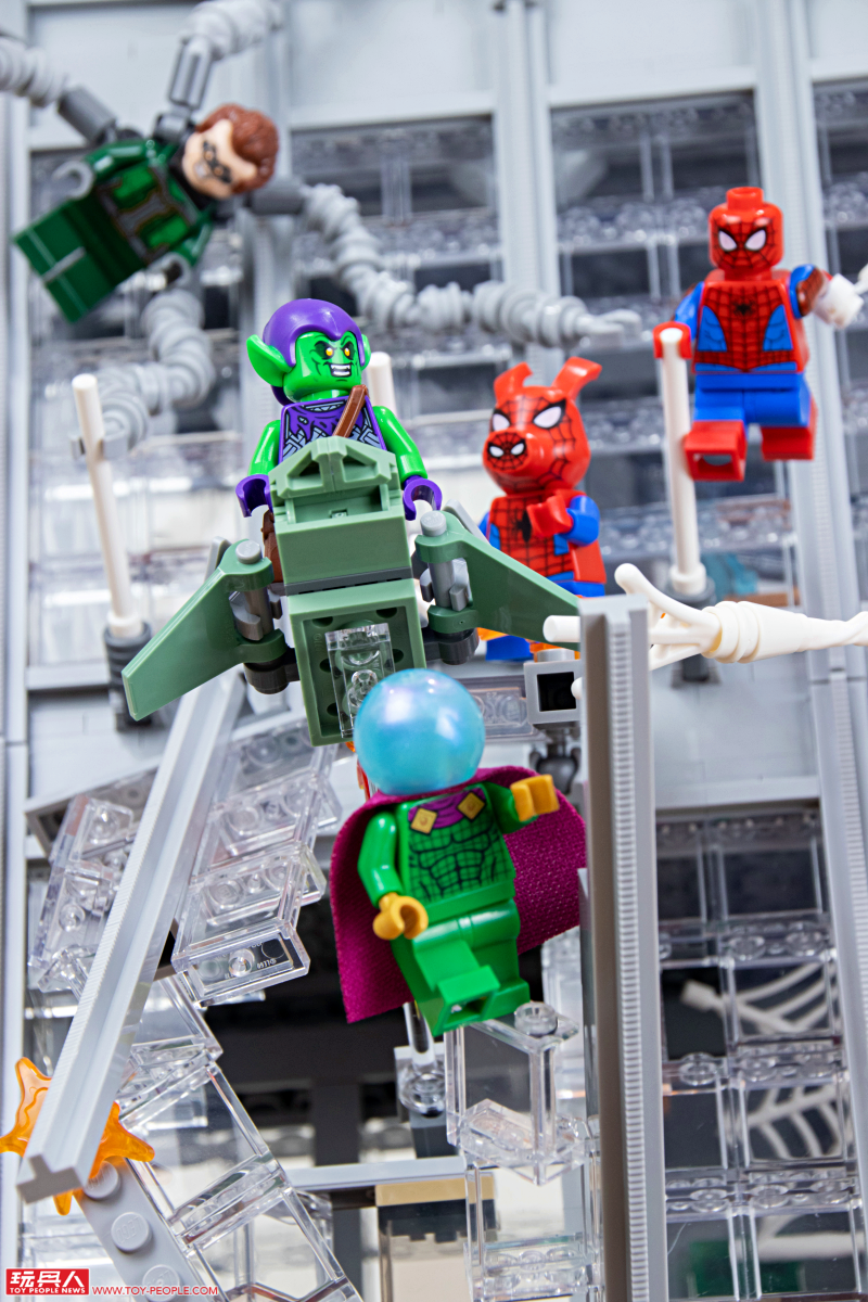 LEGO 76178 MARVEL【號角日報】Daily Bugle 開箱報告 25隻人偶的超豪華陣容!