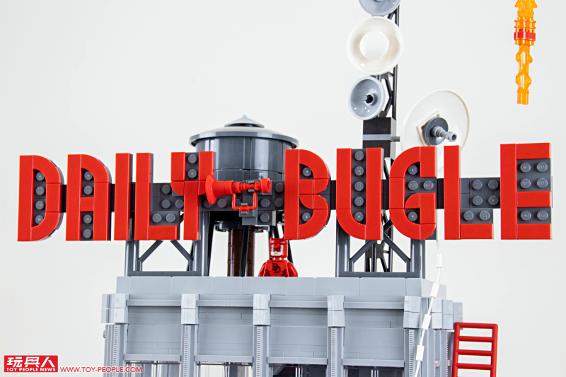 LEGO 76178 MARVEL【號角日報】Daily Bugle 開箱報告 25隻人偶的超豪華陣容!