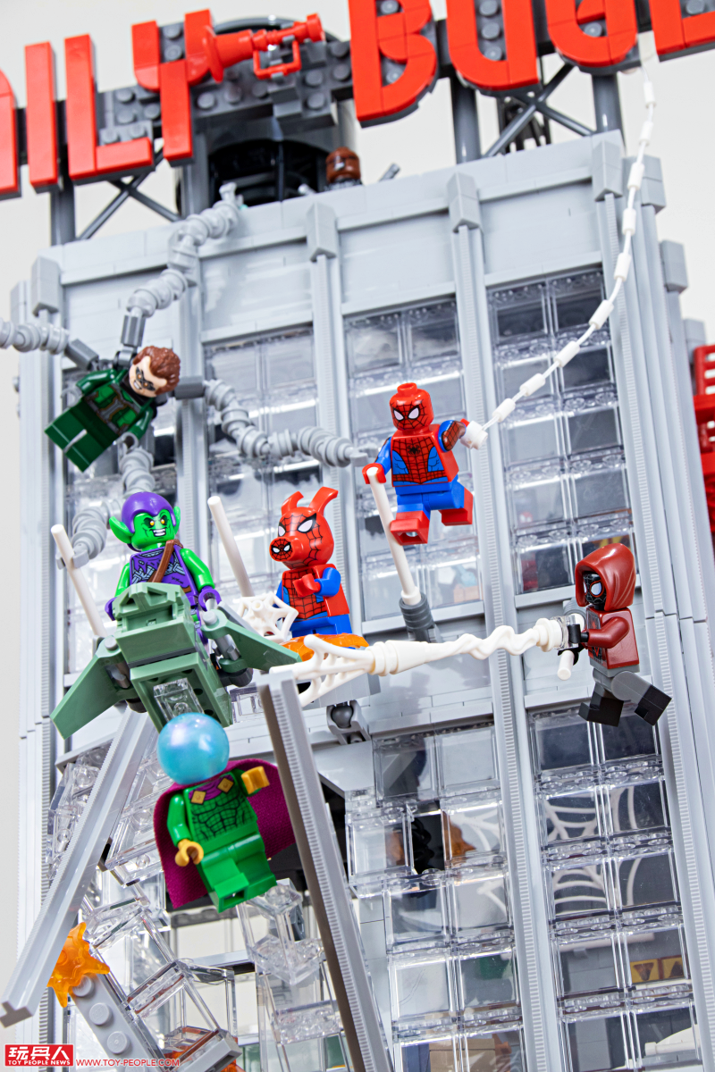 LEGO 76178 MARVEL【號角日報】Daily Bugle 開箱報告25隻人偶的 LEGO 76178 MARVEL【號角日報】Daily Bugle 開箱報告25隻人偶的