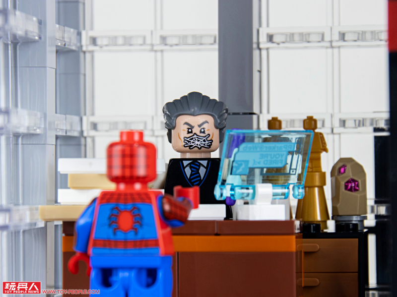 LEGO 76178 MARVEL【號角日報】Daily Bugle 開箱報告 25隻人偶的超豪華陣容!