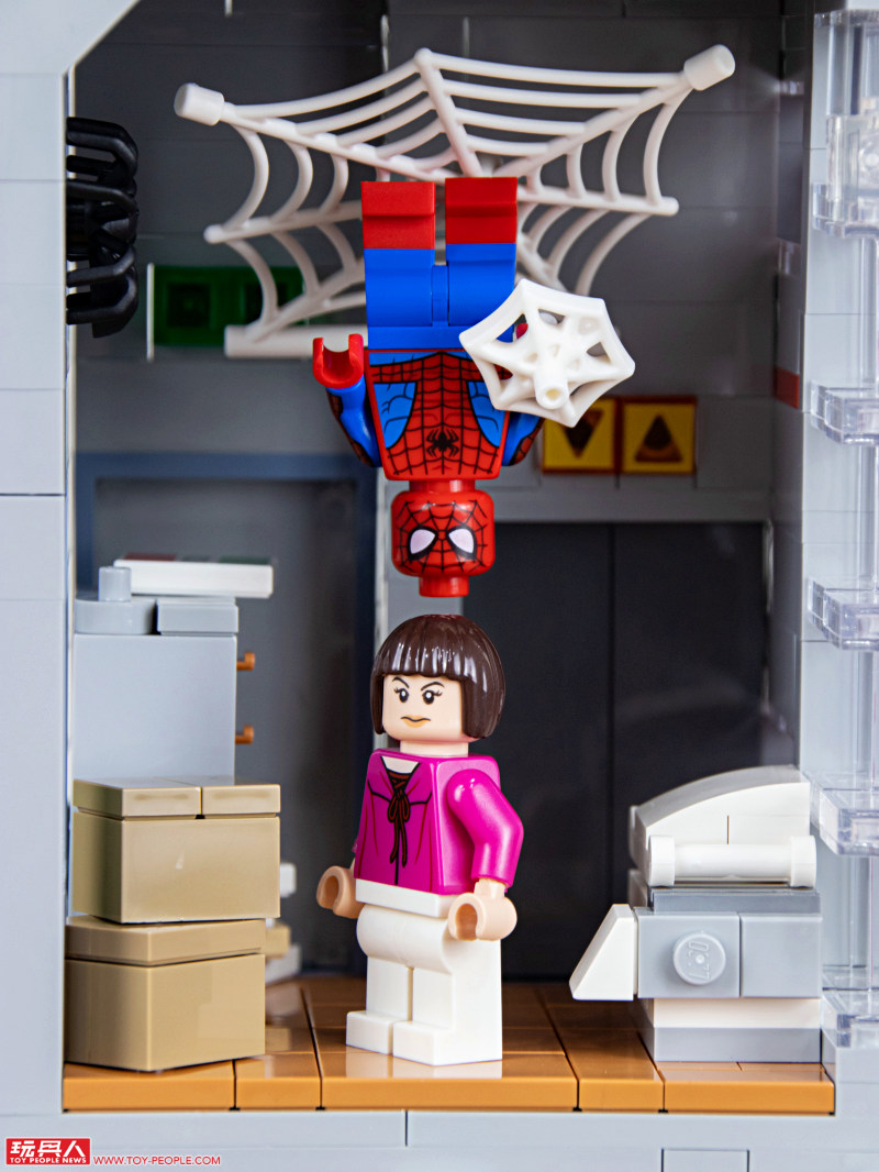 LEGO 76178 MARVEL【號角日報】Daily Bugle 開箱報告 25隻人偶的超豪華陣容!