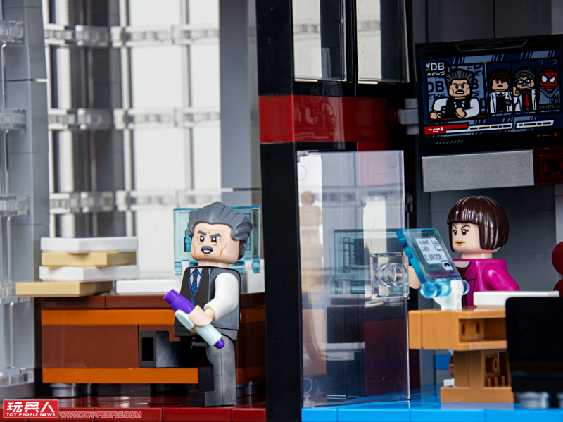 LEGO 76178 MARVEL【號角日報】Daily Bugle 開箱報告 25隻人偶的超豪華陣容!