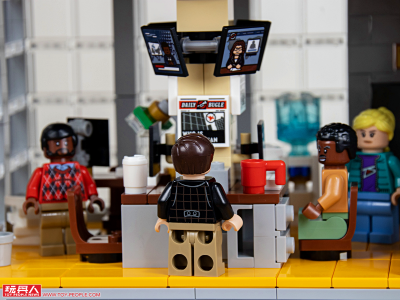 LEGO 76178 MARVEL【號角日報】Daily Bugle 開箱報告 25隻人偶的超豪華陣容!
