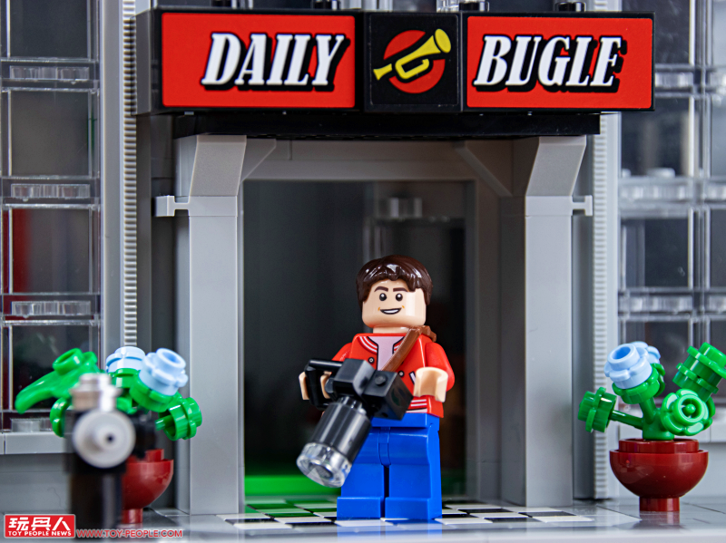 LEGO 76178 MARVEL【號角日報】Daily Bugle 開箱報告 25隻人偶的超豪華陣容!
