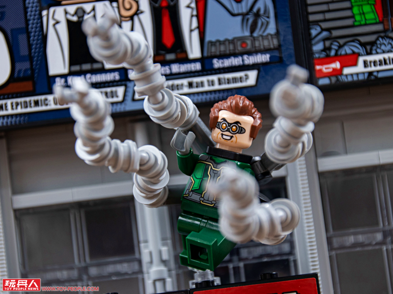 LEGO 76178 MARVEL【號角日報】Daily Bugle 開箱報告 25隻人偶的超豪華陣容!