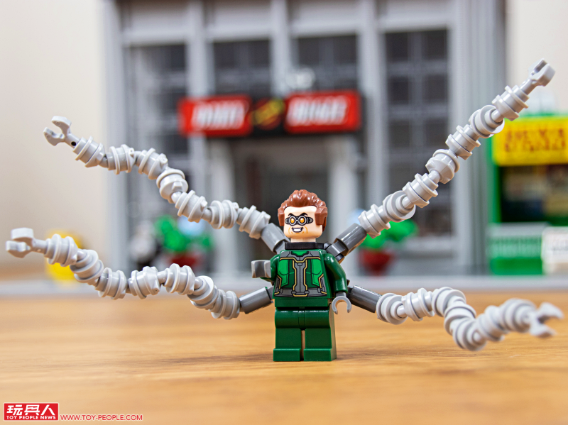 LEGO 76178 MARVEL【號角日報】Daily Bugle 開箱報告 25隻人偶的超豪華陣容!