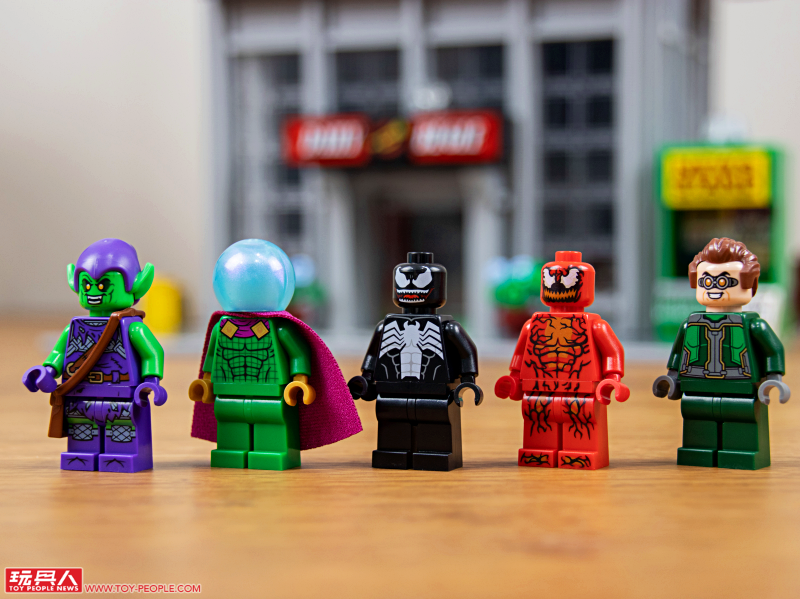 LEGO 76178 MARVEL【號角日報】Daily Bugle 開箱報告 25隻人偶的超豪華陣容!