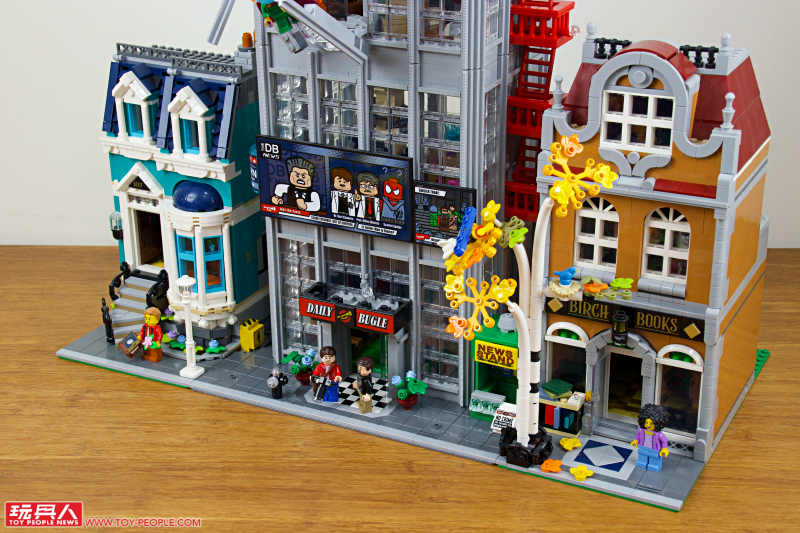 LEGO 76178 MARVEL【號角日報】Daily Bugle 開箱報告25隻人偶的 LEGO 76178 MARVEL【號角日報】Daily Bugle 開箱報告25隻人偶的