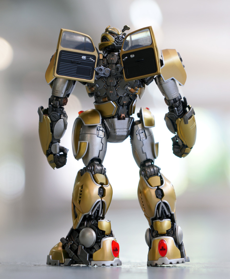 又限定！黃金金龜子！threeZero DLX - BumbleBee (Gold Edition) | 玩具人Toy People News