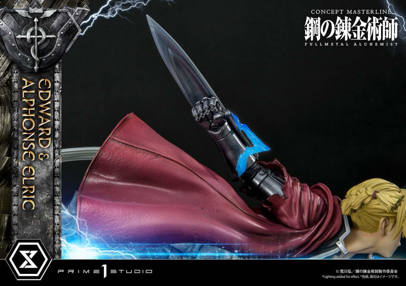 Prime1Studio《鋼之鍊金術師FA》愛德華&阿爾馮斯1/6場景雕像DX版 Prime1Studio《鋼之鍊金術師FA》愛德華&阿爾馮斯1/6場景雕像DX版