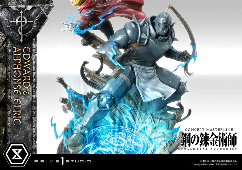Prime1Studio《鋼之鍊金術師FA》愛德華&阿爾馮斯1/6場景雕像DX版 Prime1Studio《鋼之鍊金術師FA》愛德華&阿爾馮斯1/6場景雕像DX版