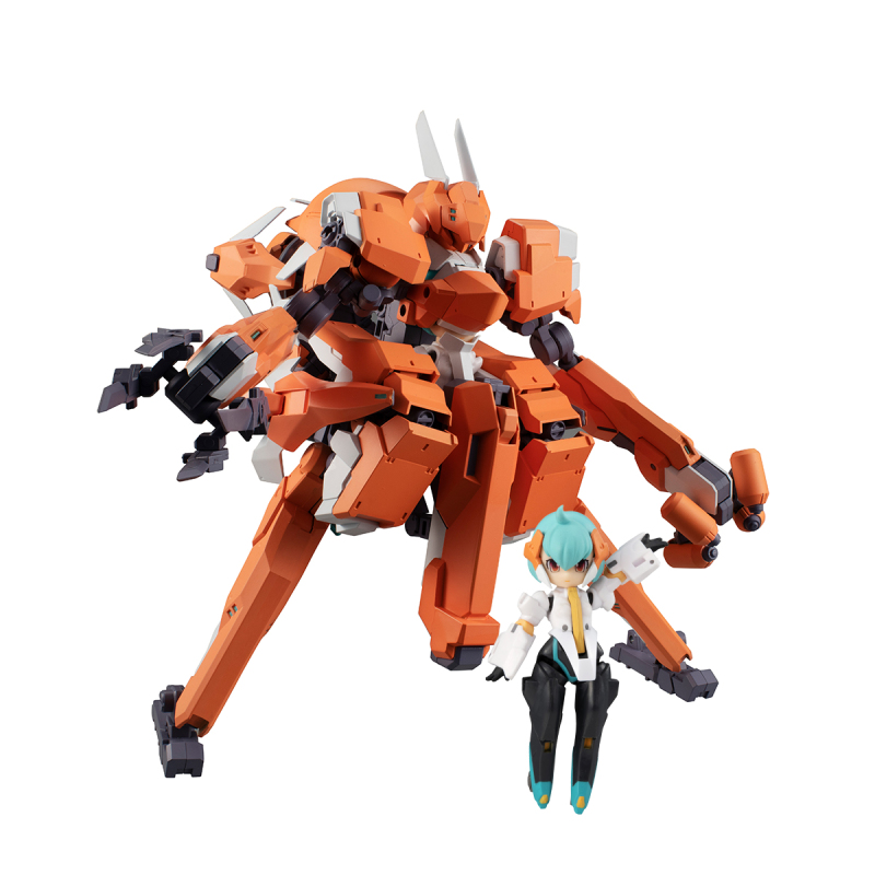 六種武裝大合體！Desktop Army『芙蕾亞初期實驗機』11 月發售
