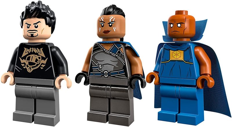 LEGO 76194 MARVEL《假如…?》東尼·史塔克的薩卡鋼鐵人(Tony Stark’s Sakaarian Iron Man)