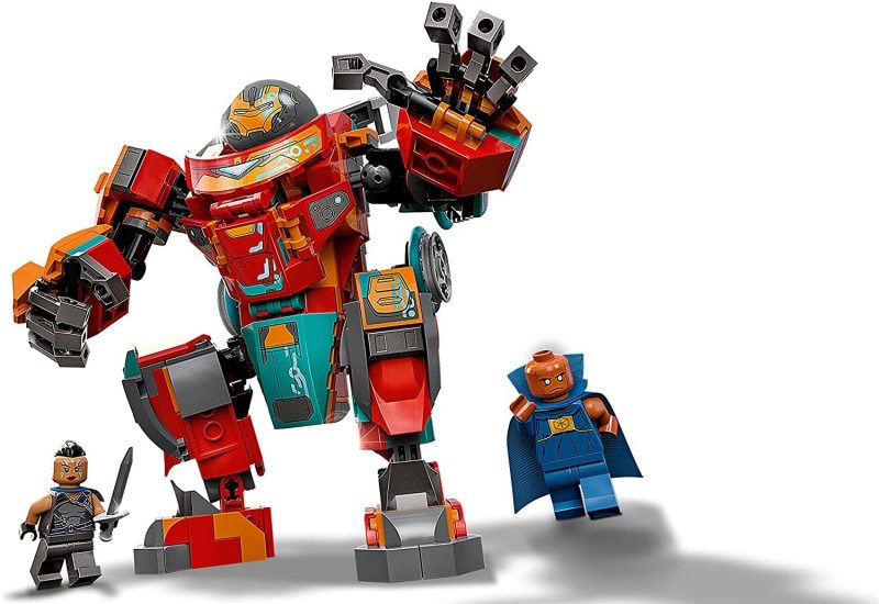 LEGO 76194 MARVEL《假如…?》東尼·史塔克的薩卡鋼鐵人(Tony Stark’s Sakaarian Iron Man)