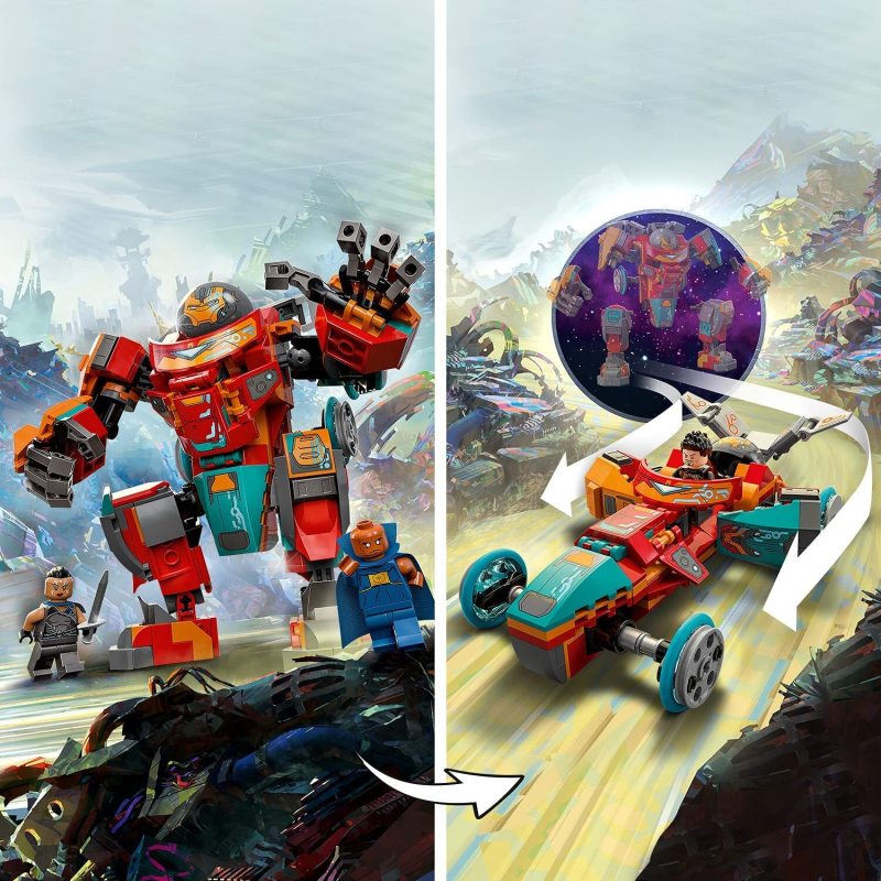LEGO 76194 MARVEL《假如…?》東尼·史塔克的薩卡鋼鐵人(Tony Stark’s Sakaarian Iron Man)