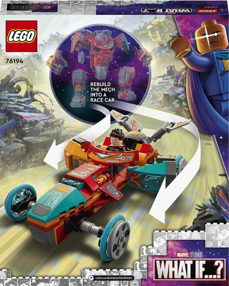 LEGO 76194 MARVEL《假如…?》東尼·史塔克的薩卡鋼鐵人(Tony Stark’s Sakaarian Iron Man)