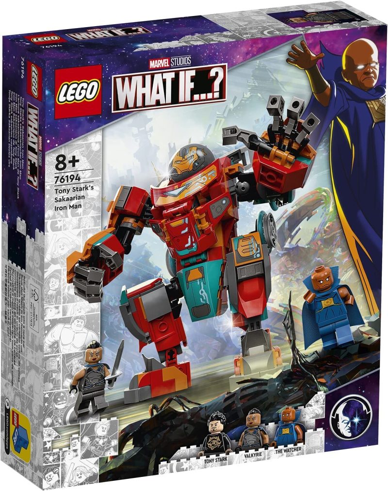 LEGO 76194 MARVEL《假如…？》東尼·史塔克的薩卡鋼鐵人（Tony Stark’s Sakaarian Iron Man）