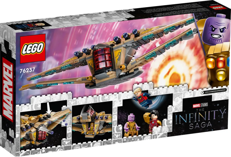 LEGO 76237《無限傳說》聖域二號:終局之戰(Sanctuary II: Endgame Battle)