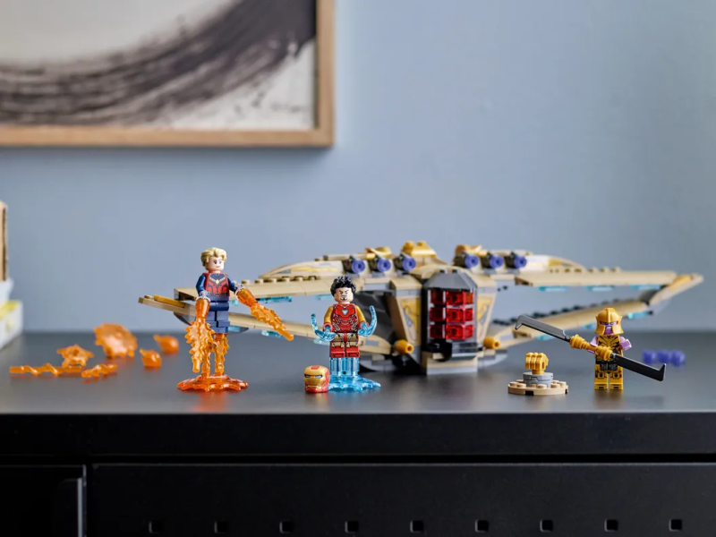 LEGO 76237《無限傳說》聖域二號:終局之戰(Sanctuary II: Endgame Battle)