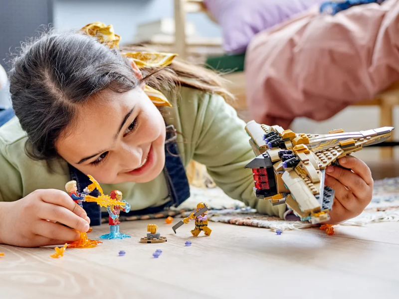 LEGO 76237《無限傳說》聖域二號:終局之戰(Sanctuary II: Endgame Battle)
