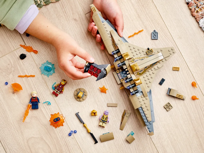 LEGO 76237《無限傳說》聖域二號:終局之戰(Sanctuary II: Endgame Battle)