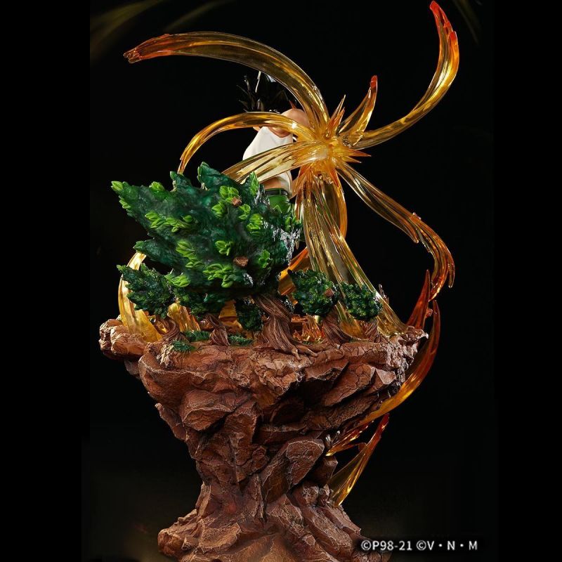 竟然有61公分高!BANDAI《HUNTER×HUNTER 獵人》雕像系列 小傑・富力士