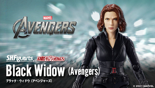 S.H.Figuarts《復仇者聯盟》黑寡婦-AVENGERS版本-紐約之戰經典造型再現!