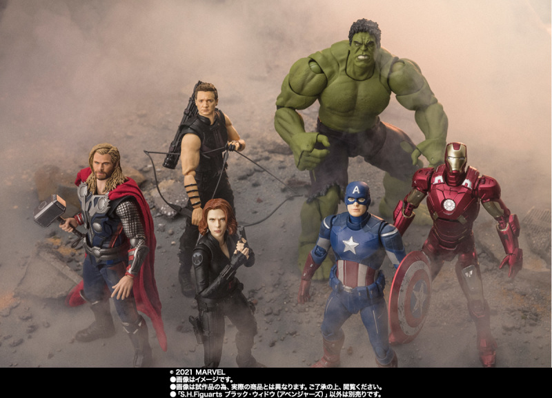 S.H.Figuarts《復仇者聯盟》黑寡婦-AVENGERS版本-紐約之戰經典造型再現!
