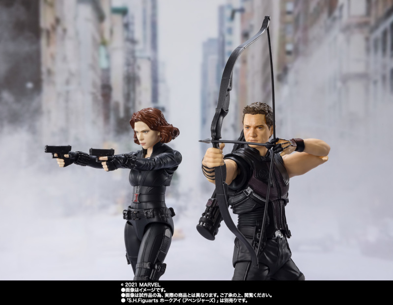 S.H.Figuarts《復仇者聯盟》黑寡婦-AVENGERS版本-紐約之戰經典造型再現!