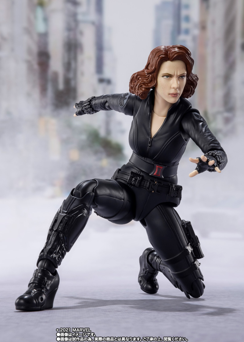 S.H.Figuarts《復仇者聯盟》黑寡婦-AVENGERS版本-紐約之戰經典造型再現!