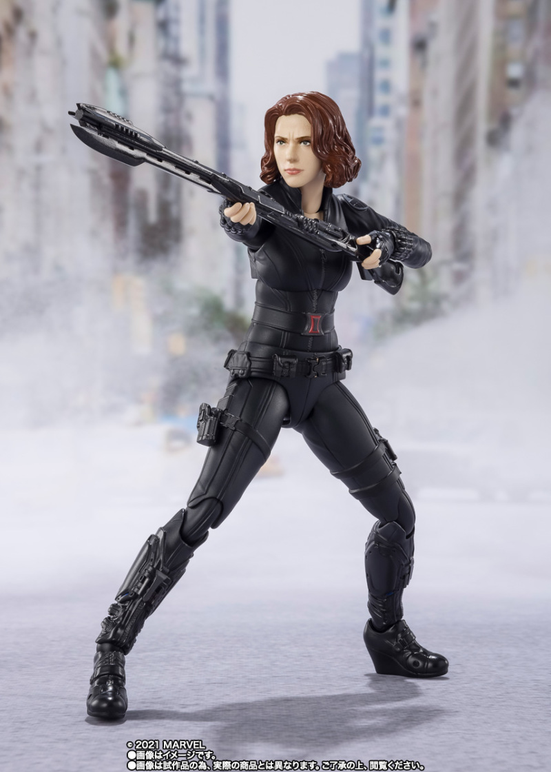 S.H.Figuarts《復仇者聯盟》黑寡婦-AVENGERS版本-紐約之戰經典造型再現!
