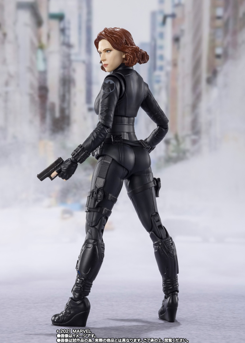 S.H.Figuarts《復仇者聯盟》黑寡婦-AVENGERS版本-紐約之戰經典造型再現!