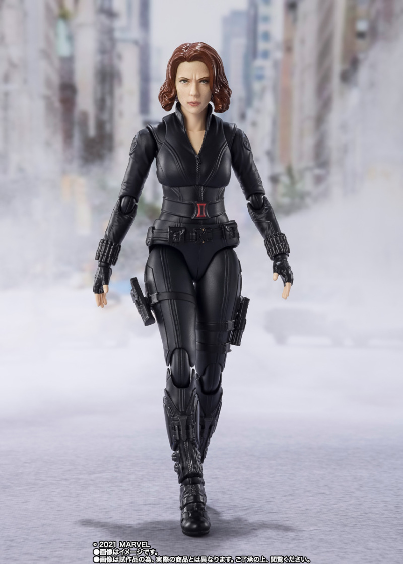 S.H.Figuarts《復仇者聯盟》黑寡婦-AVENGERS版本-紐約之戰經典造型再現!