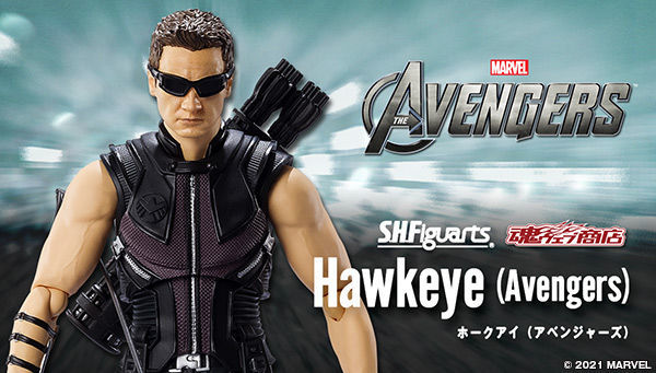 S.H.Figuarts 《復仇者聯盟》鷹眼-AVENGERS版本- 初代復仇者全員到齊!