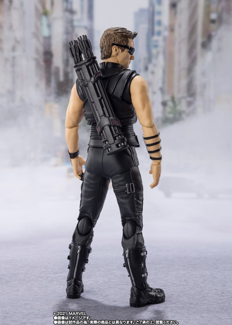 S.H.Figuarts 《復仇者聯盟》鷹眼-AVENGERS版本- 初代復仇者全員到齊!