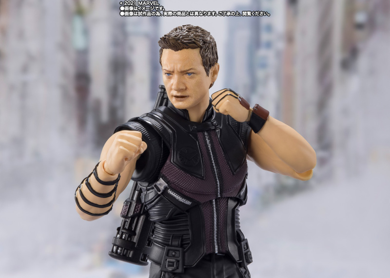 S.H.Figuarts 《復仇者聯盟》鷹眼-AVENGERS版本- 初代復仇者全員到齊!
