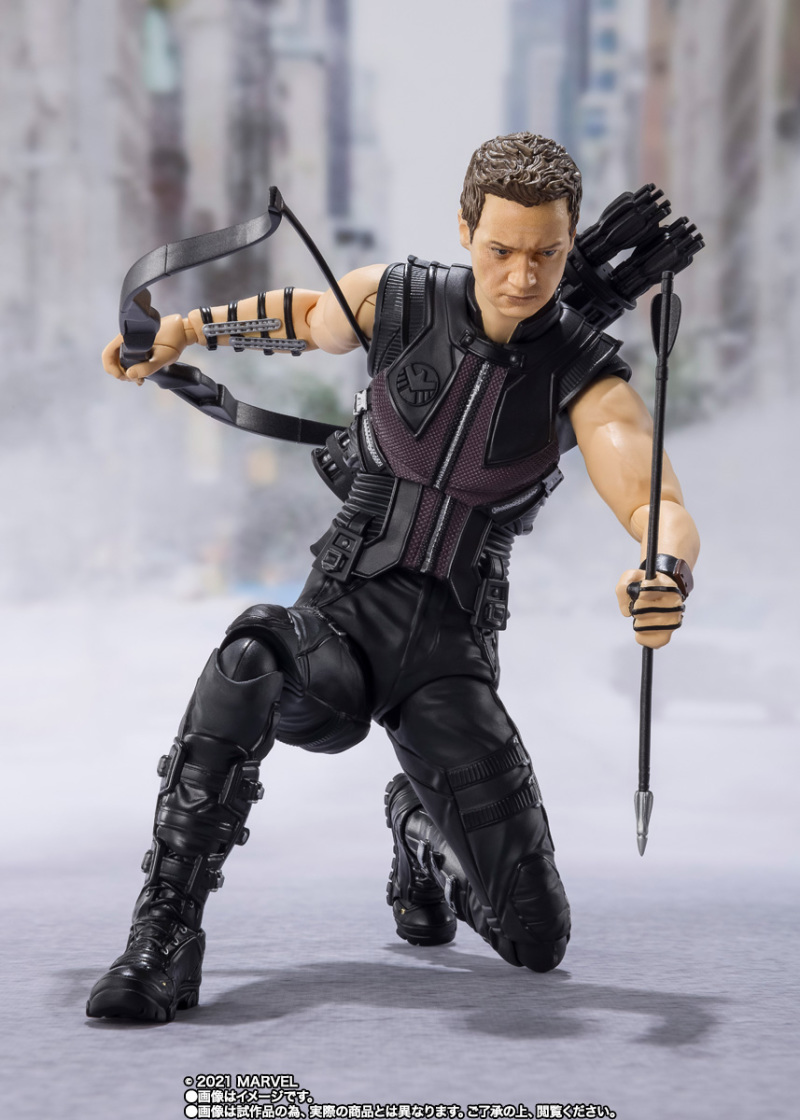 S.H.Figuarts 《復仇者聯盟》鷹眼-AVENGERS版本- 初代復仇者全員到齊!