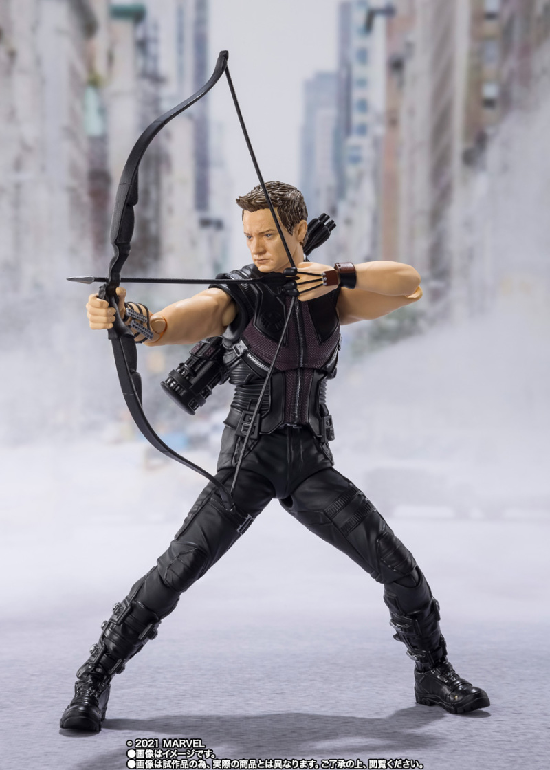S.H.Figuarts 《復仇者聯盟》鷹眼-AVENGERS版本- 初代復仇者全員到齊!