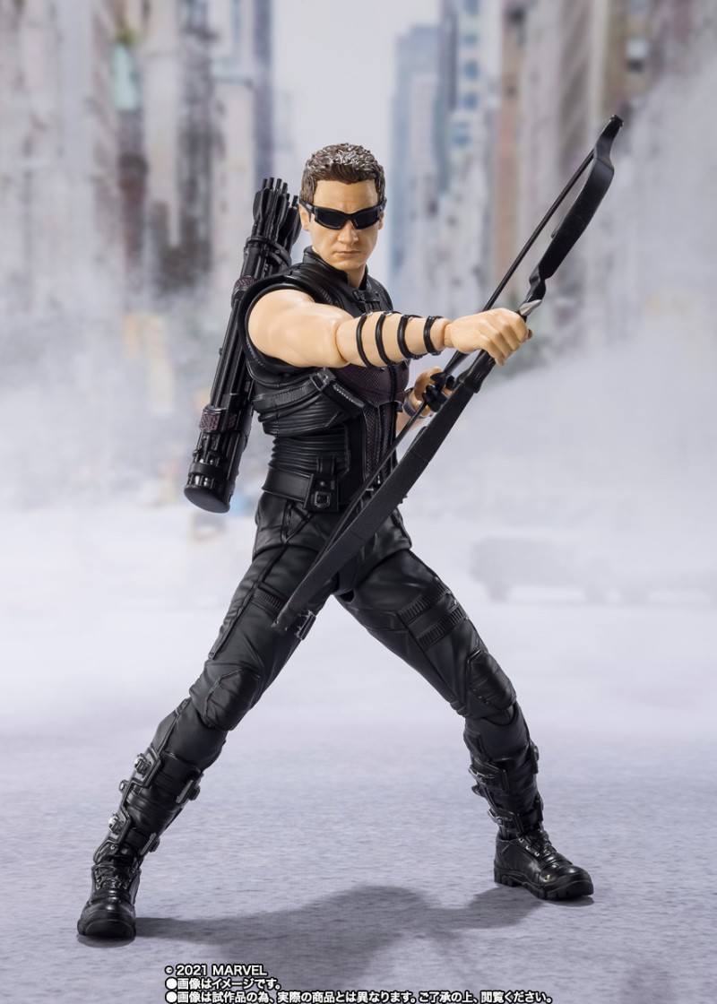 S.H.Figuarts 《復仇者聯盟》鷹眼-AVENGERS版本- 初代復仇者全員到齊!